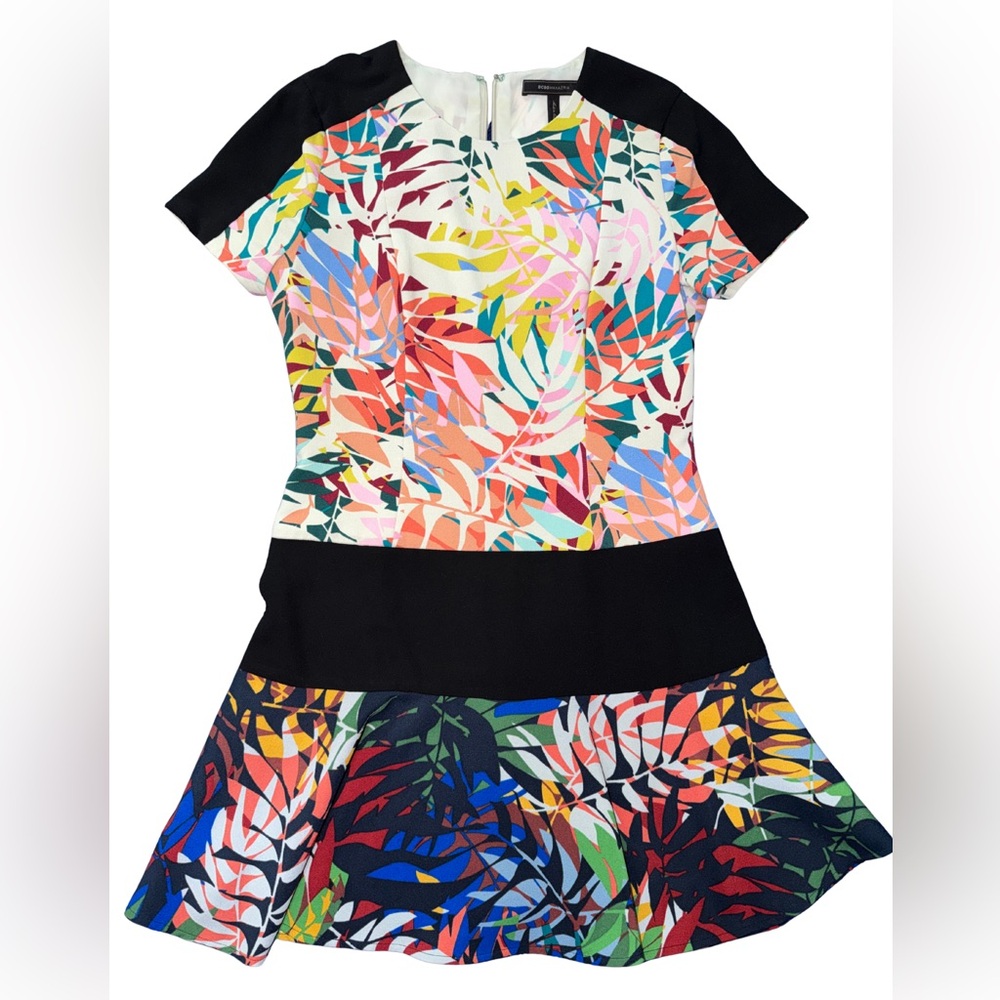 Colorful  Print Dress